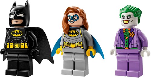 LEGO Batman Batcave Bauset mit Batman, Batgirl und The Joker-3