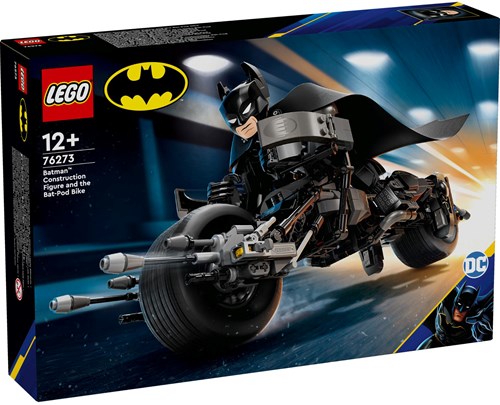 LEGO Batman Baufigur - Bat-Pod Motorrad Spielzeug 76273