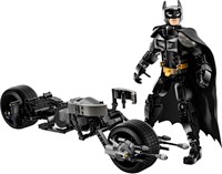 LEGO Batman Baufigur - Bat-Pod Motorrad Spielzeug 76273-2