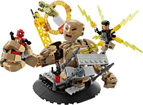 LEGO 76280 Super Heroes Marvel Spider-Man vs. Sandman: Eindstrijd-2