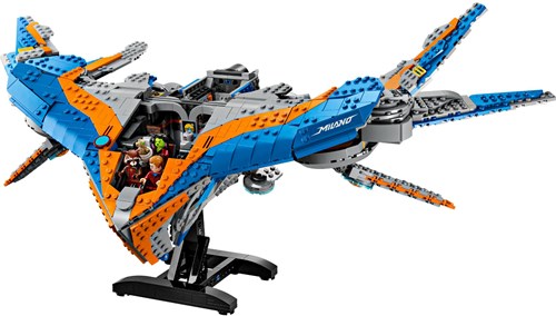 LEGO Super Heroes 76286 Guardians Of The Galaxy: De Milano-3