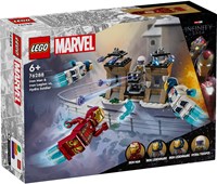 LEGO Marvel Bauset Iron Man Iron Legion vs Hydra Soldat 76288