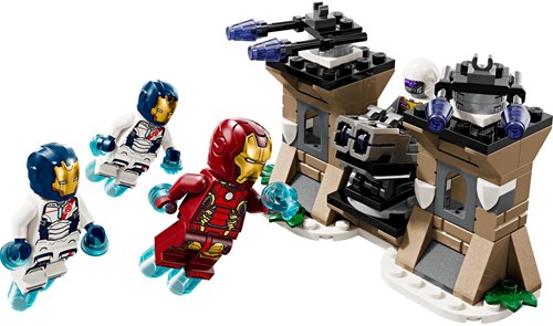 LEGO Marvel Bauset Iron Man Iron Legion vs Hydra Soldat 76288-2