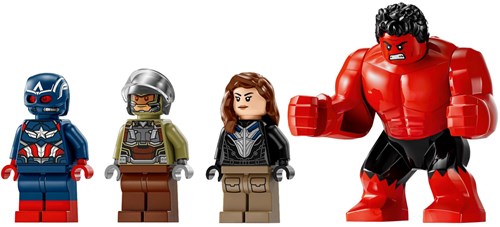 LEGO Marvel 76292 Captain America vs. Rode Hulk Duel-3