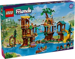 LEGO Friends Abenteuer-Camp Baumhaus Bauset 42631 Tiere