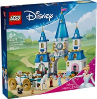 LEGO Disney Prinzessin Schloss und Pferdekutsche Bauset Cinderella 43275