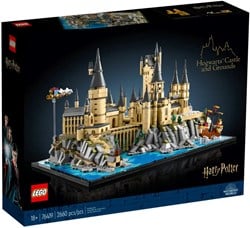 LEGO Harry Potter Schloss Hogwarts Bauset großes Display 76419