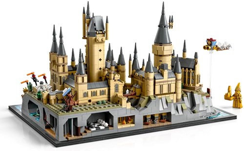 LEGO Harry Potter Schloss Hogwarts Bauset großes Display 76419-3