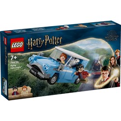LEGO Harry Potter Fliegender Ford Anglia Bauset - magisches Spielzeugauto Abenteuer