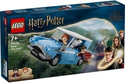 LEGO Harry Potter Fliegender Ford Anglia Bauset - magisches Spielzeugauto Abenteuer