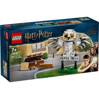 LEGO Harry Potter Bauset Hedwig am Ligusterweg 4 - magisches Spielzeug