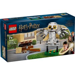 LEGO Harry Potter Bauset Hedwig am Ligusterweg 4 - magisches Spielzeug