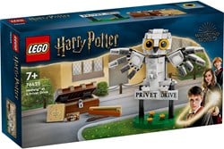 LEGO Harry Potter Bauset Hedwig am Ligusterweg 4 - magisches Spielzeug