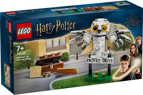 LEGO Harry Potter Bauset Hedwig am Ligusterweg 4 - magisches Spielzeug