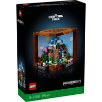 LEGO Minecraft Bauset - Die Werkbank - 15 Jahre Jubiläumsausgabe
