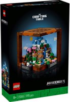 LEGO Minecraft Bauset - Die Werkbank - 15 Jahre Jubiläumsausgabe