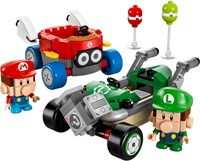 LEGO Super Mario 72034 Mario Kart Baby Mario Vs. Baby Luigi-3