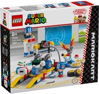 LEGO Super Mario Mario Kart Bauset Toads Garage 72035 Spielzeug