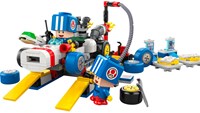 LEGO Super Mario Mario Kart Bauset Toads Garage 72035 Spielzeug-2