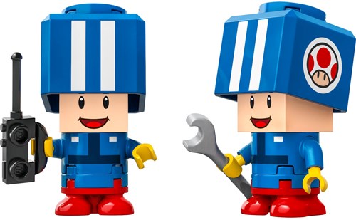 LEGO Super Mario Mario Kart Bauset Toads Garage 72035 Spielzeug-3