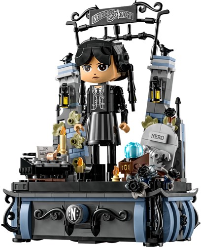 LEGO Wednesday Addams Figure-2