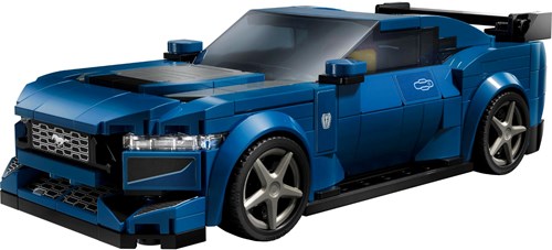LEGO Speed Champions 76920 Ford Mustang Dark Horse Sportwagen-3