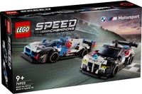 LEGO Speed Champions BMW M4 GT3 und BMW M Hybrid V8 Rennwagen Bauset