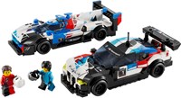 LEGO Speed Champions BMW M4 GT3 und BMW M Hybrid V8 Rennwagen Bauset-2