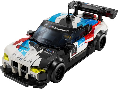 LEGO Speed Champions 76922 BMW M4 GT3 en BMW M Hybrid V8 Racewagens-3