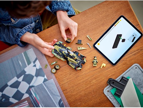 LEGO Speed Champions 76923 Lamborghini Lambo V12 Vision Gt Supercar-3