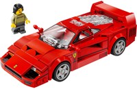 LEGO Speed Champions Ferrari F40 Supercar Bauset - Spielzeugauto-2