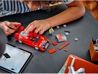LEGO Speed Champions Ferrari F40 Supercar Bauset - Spielzeugauto-3