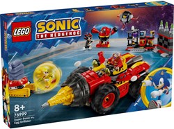 LEGO Sonic Bauset Super Sonic vs. Egg Drillster 76999 Spielzeug