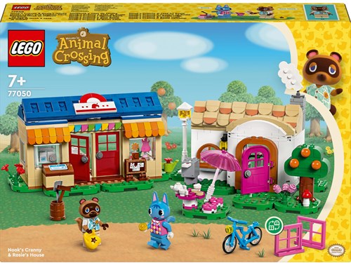 LEGO Animal Crossing Bauset Nooks Laden und Rosies Haus - 77050