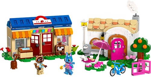 LEGO Animal Crossing Bauset Nooks Laden und Rosies Haus - 77050-2