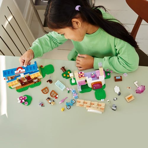 LEGO Animal Crossing Bauset Nooks Laden und Rosies Haus - 77050-3