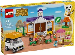 LEGO Animal Crossing Bauset K.K.'s Platzkonzert - 77052 - Spielzeug