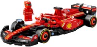 LEGO 77242 Speed Champions Ferrari SF-24 F1 racewagen-2