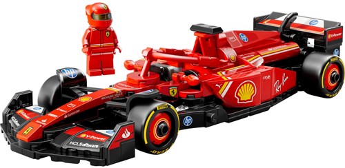 LEGO 77242 Speed Champions Ferrari SF-24 F1 racewagen-2