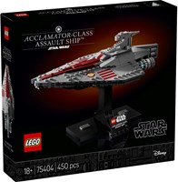 LEGO 75404 Star Wars Acclamator-Class Assault Ship