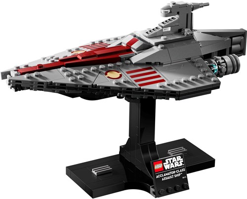 LEGO 75404 Star Wars Acclamator-Class Assault Ship-2