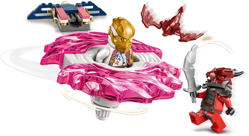 LEGO Ninjago 71824 Sora's Spinjitzu Drakenspinner-3