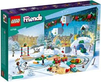 LEGO Friends Adventskalender 2023 mit 24 Geschenken Weihnachtsset-3