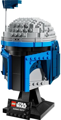 LEGO 75408 Star Wars Jango Fett helm-2