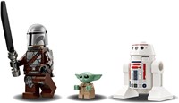 LEGO Star Wars 75410 Mando en Grogu's N-1 Starfighter-3