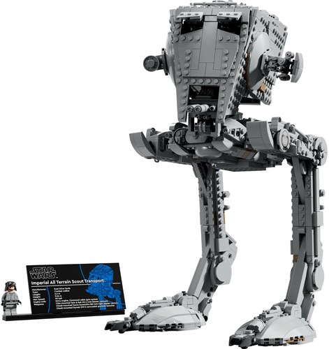LEGO Star Wars AT-ST Walker Bauset - Star Wars Spielzeug-2