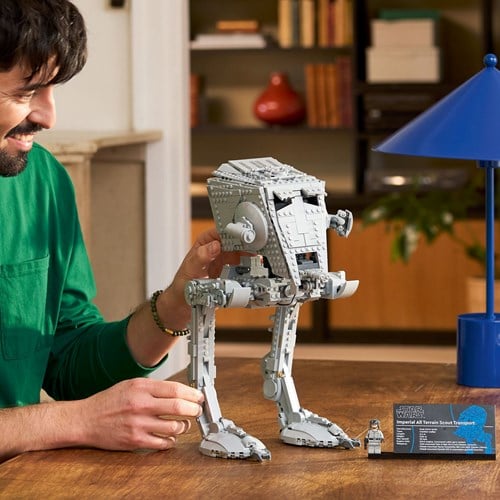 LEGO Star Wars AT-ST Walker Bauset - Star Wars Spielzeug-3