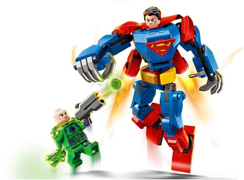 LEGO DC 76302 Superman Mecha Vs. Lex Luthor-3