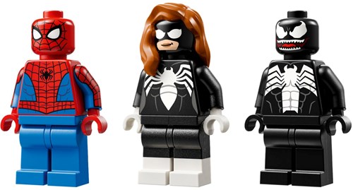 LEGO Super Heroes 76309 Spider-Man Vs. Venoms Klassieke Auto-3