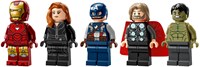 LEGO Super Heroes 76313 Marvel Logo en Minifiguren-3